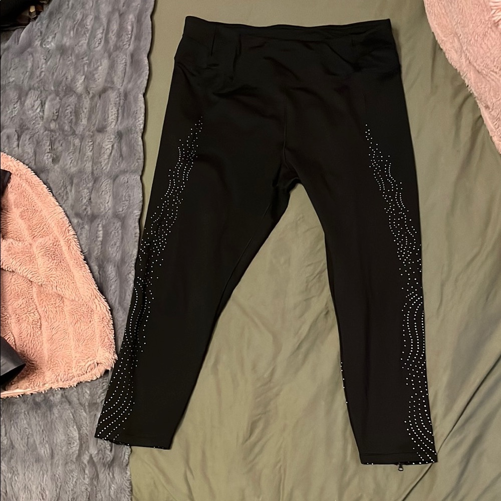 Calia fleece lined Reflective Leggings